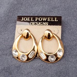 Vintage Joel Powell Earrings